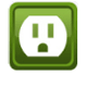 home electricity icon